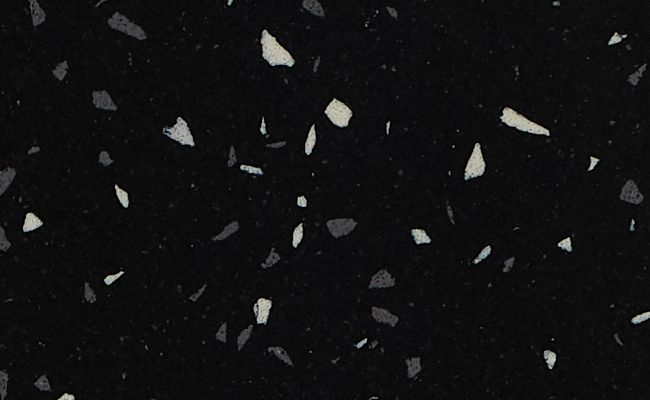 Diresco YU001 Terrazzo Black