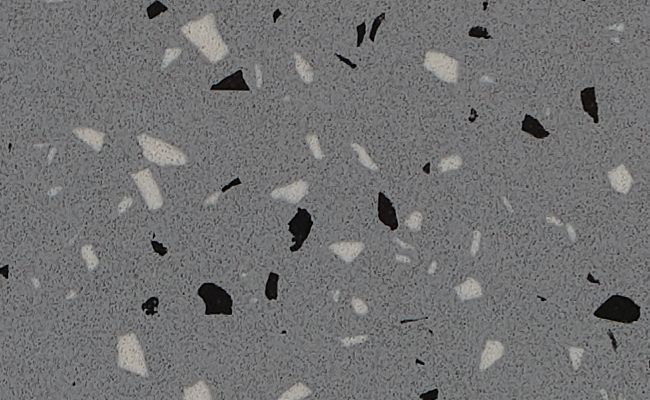 Diresco YU005 Terrazzo Crea Dark