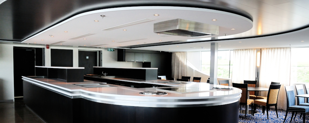 Buffetbladen op cruiseschepen