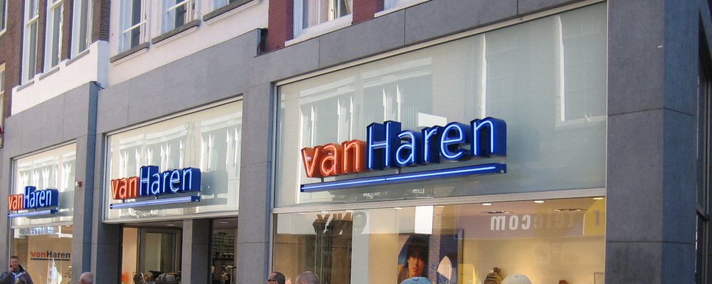 Van Haren in Amsterdam