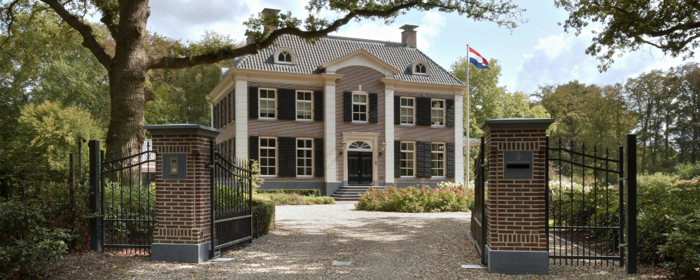 Classicistisch landhuis in Twello