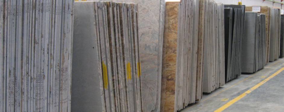 Natuursteen platen
