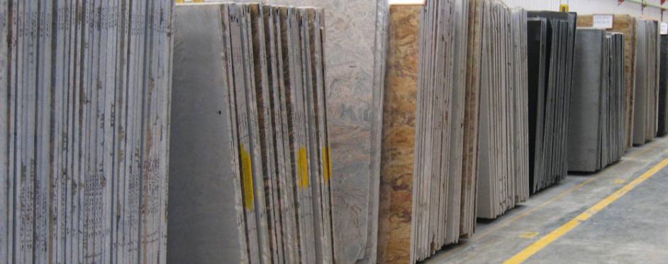 Natuursteen platen