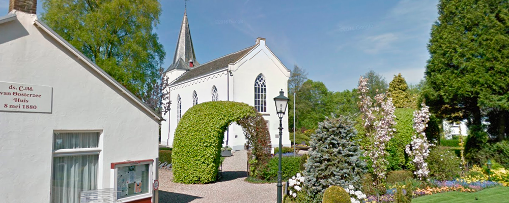 Protestants kerkhof Bonifatiuskerk Elden