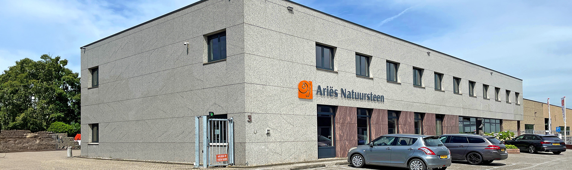 Locatie | Ariës Natuursteen, Gelderland