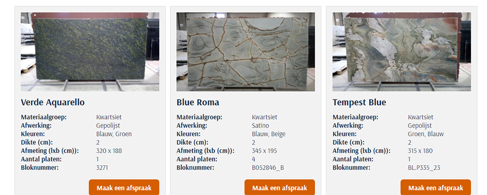 Live Voorraad staat live!