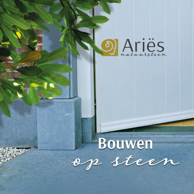 Bouw brochure Ariës Natuursteen 2025